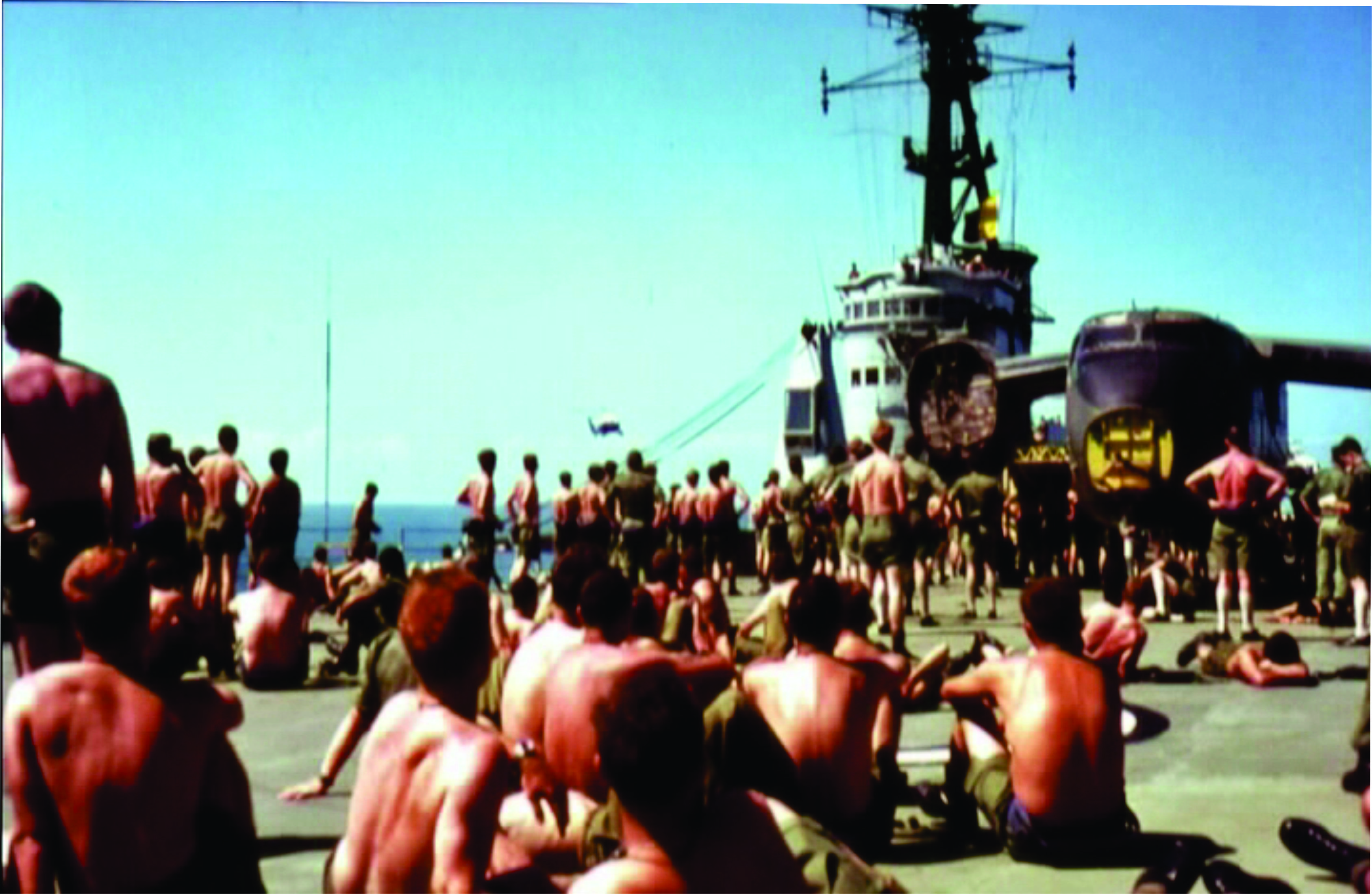 Flight Deck HMAS Sydney