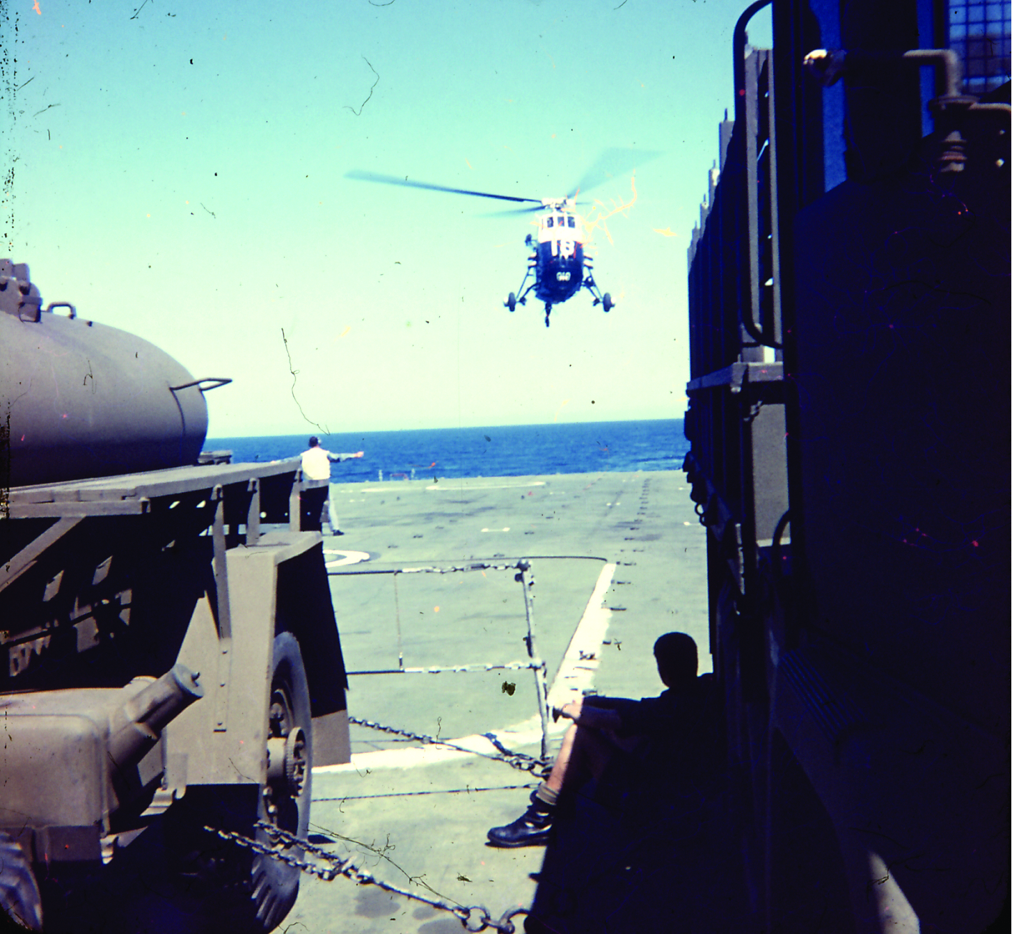 Landing on the Sydney