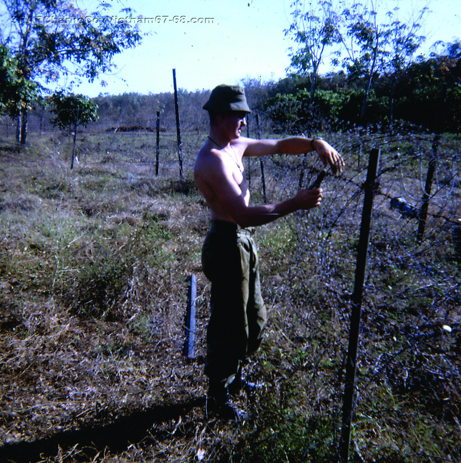 Fixing Perimeter Wire