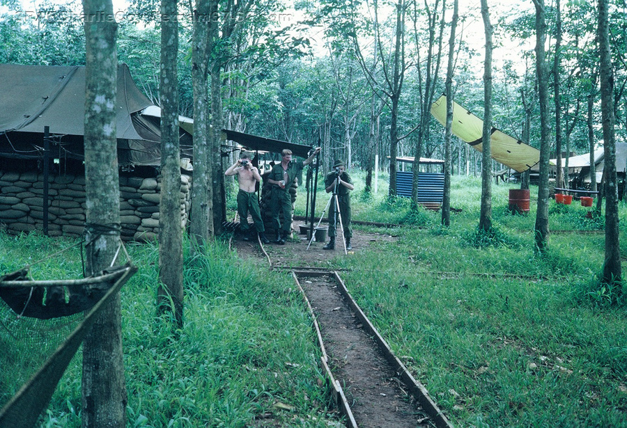 Platoon Lines Nui Dat 03 18