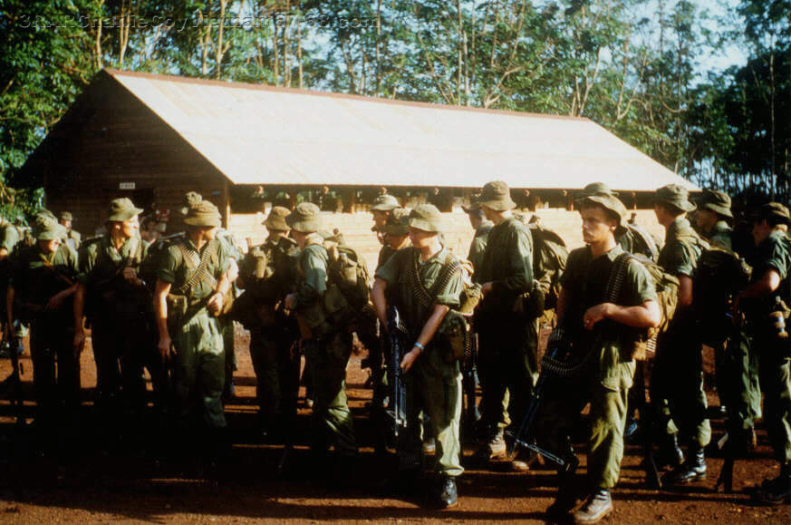7 Platoon Parade for Ops
