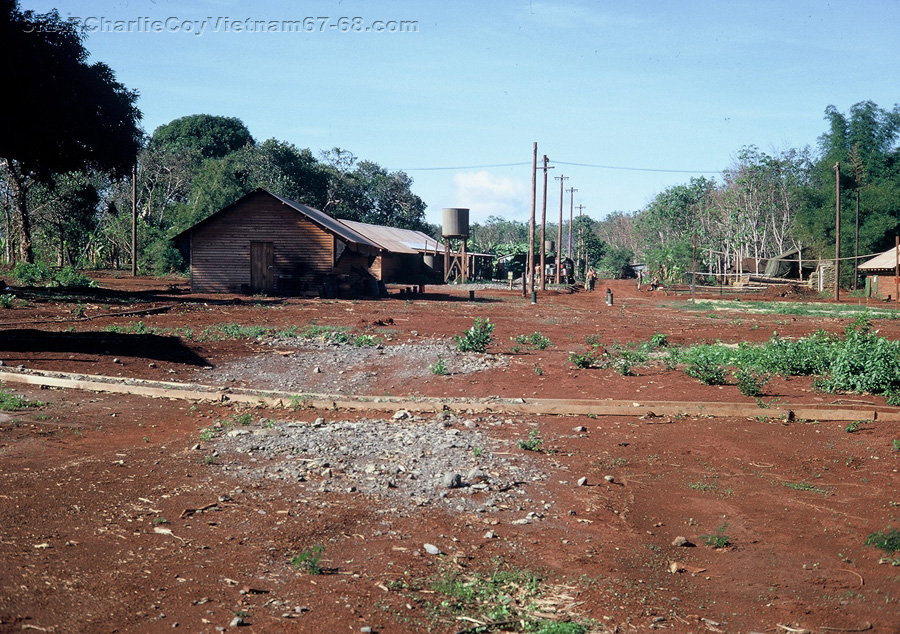 C Coy Canteen and Mess