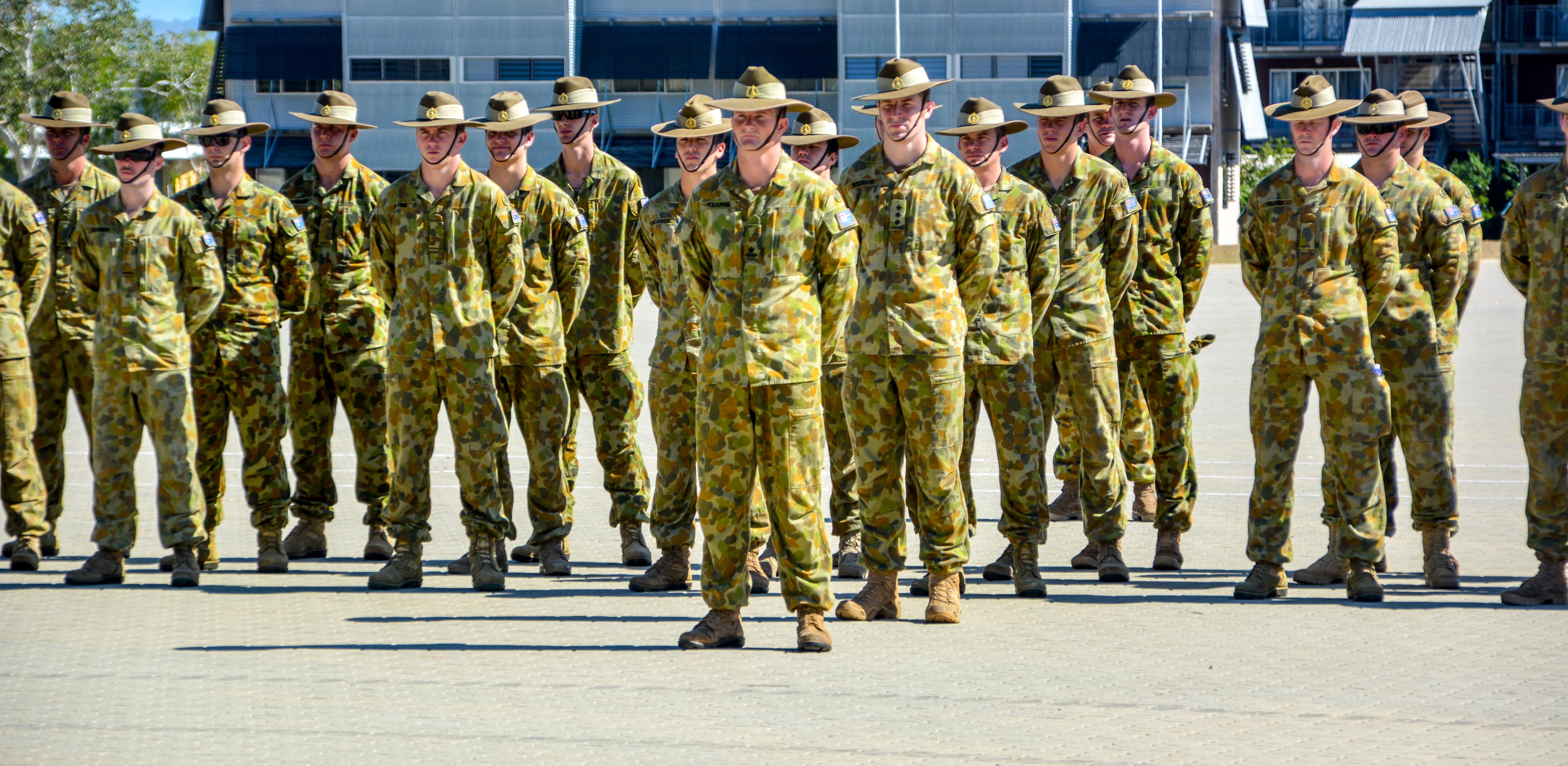 MYS-C-Coy-on-Parade