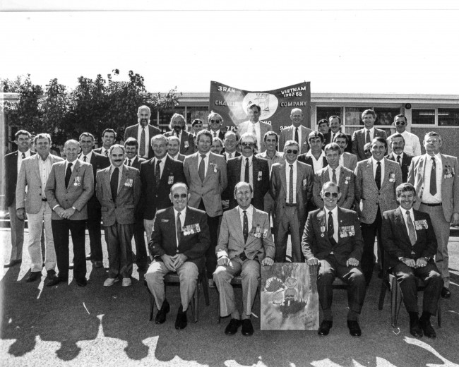 Reunion-1991 Kapyong Barracks Holsworthy Sydney