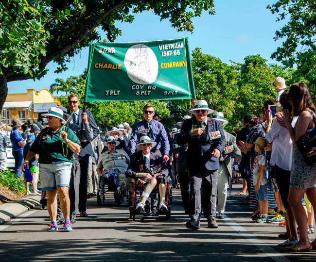 ANZAC March- Banner 2016